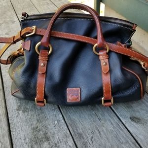 Beautiful Dooney Bourke Leather Satchel
